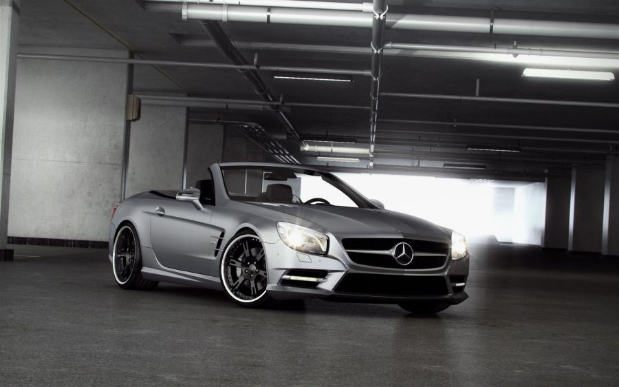  Mercedes-Benz SL500 by Wheelsandmore 2012 года  (фото 4 из 5)